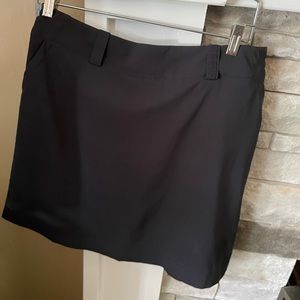 Nike Dri-fit Golf Skort Size 10 Black